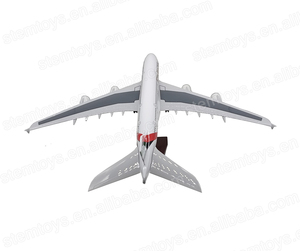 Modèle d'avion en résine Emirates <span class=keywords><strong>A380</strong></span> 1:160 46CM <span class=keywords><strong>Jouet</strong></span> en métal moulé sous pression avec lumières LED Collection à succès pour cadeau de vacances Personnalisable - Product Image 4