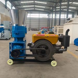 Automatic <b>Feed</b> Pellet Mill for Chicken, Duck, Pig, Rabbit, Cattle, and Sheep Farming (dry and Wet Applications) - Product Image 1