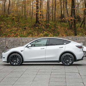 รถ <span class=keywords><strong>Tesla</strong></span> รุ่น Y <span class=keywords><strong>EV</strong></span> รถ SUV ขับเคลื่อนมือซ้ายรถไฟฟ้า <span class=keywords><strong>EV</strong></span> ผลิตในจีนแบรนด์ใหม่พร้อม ACC - Product Image 4