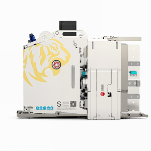 Cabezal de flejado industrial tipo Y con certificación TUV Rheinland, soldadura por fricción de alta velocidad para flejado de algodón y fibra química - Product Image 5
