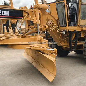 Caterpillar 140K Motor Grader CAT 140H 120K 140G de segunda mano con bomba de motor Cummins y caja de cambios 2020 modelo 0-2000 horas - Product Image 4