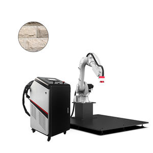 Macchina per Pulizia Laser a Fibra con Impulsi Robotici 200W per Manutenzione di Macchinari Pesanti - Product Image 1