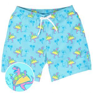 Shorts de bain de haute qualité pour la vente en gros, pour le surf et la pêche, avec doublure, pour la randonnée, la natation, maillot de bain, motif uni, short de surf - Product Image 4