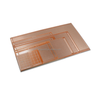 Carte de Circuit imprimé simple face de haute qualité 12x18cm planche à pain 2.54mm plaque de cuivre expérimentale universelle en bakélite pour