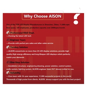 Módulos LED Flexibles <span class=keywords><strong>ALSON</strong></span> P1.875/P2/P2.5 para Aplicaciones en Interiores e Instalaciones Curvas, Pantalla LED Curva Flexible - Product Image 6