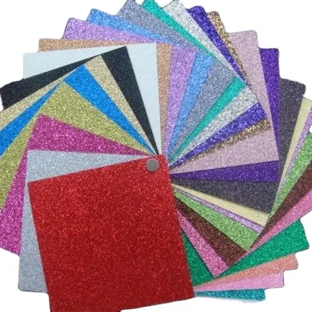 Holo graphische Farben Glitter Paper Cards tock für Scrap booking und DIY Handarbeit