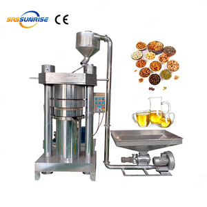 Máquina Prensa Hidráulica en Frío <span class=keywords><strong>de</strong></span> Gran Capacidad para Aceite <span class=keywords><strong>de</strong></span> Soja, Nuez, Semilla Negra y Ricino, con Dispositivo Transportador - Product Image 1