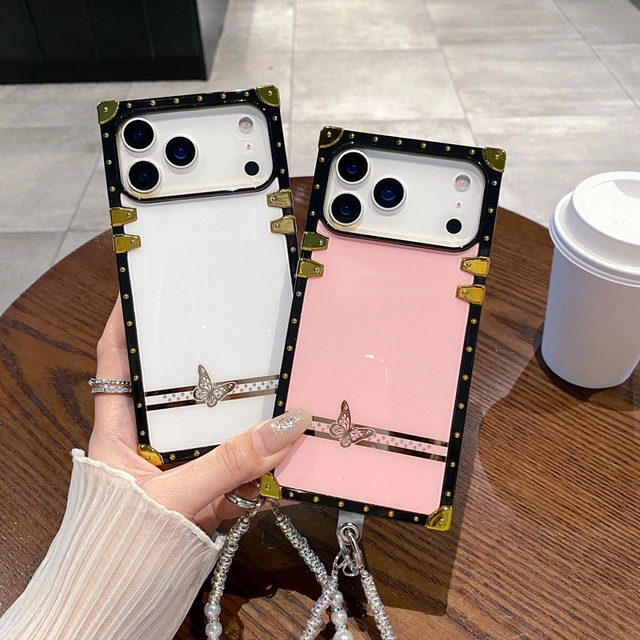 For iPhone 17 16 15 14 13 12 11 Promax Fancy Butterfly Phone case cover, Mobile Phone cover for Samsung Galaxy S24FE