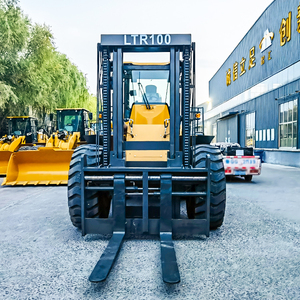 מפעל סיני חדש שטח מלגזה 4 x4 דיזל שטח קשה מלגזה <span class=keywords><strong>6ton</strong></span> 7ton 8ton מעל כביש מלגזה - Product Image 3