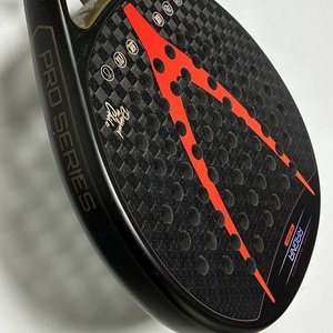 Racchetta da Padel in Fibra di Carbonio 3K con Rete in Nylon, Leggera e Professionale per Beach <span class=keywords><strong>Tennis</strong></span> e Sport all'Aperto - Product Image 3