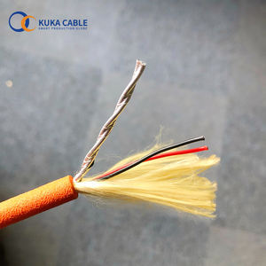 Kabel Drone Bawah Air, Drone Kekuatan 8 Inti 4 Twisted Pasang - Product Image 3