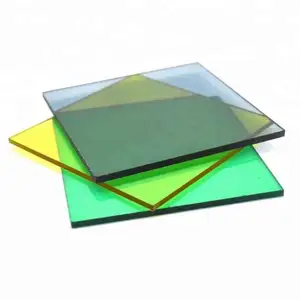 11mm Production Line China Supplier Polycarbonate Solid Sheet For Awning