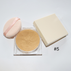 Oem ODM tùy chỉnh <span class=keywords><strong>Matte</strong></span> thiết lập bột lỏng nhãn hiệu riêng thương hiệu Vegan 14 màu sắc với bột Puff Đen Trắng nắp lỏng bột - Product Image 2
