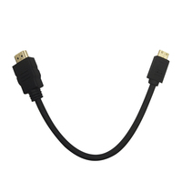 Cable HDTV chapado en oro 4K 60Hz, 1M, 2M, 3M, 2,1, para monitor, proyector, ordenador, reproductor de DVD con chaqueta de PVC, 2M,