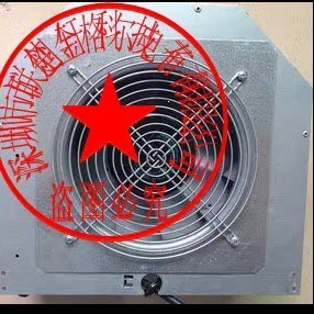 ABB R3G280-AH33-31 พัดลมอุตสาหกรรม 400V 3100RPM มอเตอร์ AC โลหะ ผลิตในเยอรมนีสำหรับอินเวอร์เตอร์ความถี่ - Product Image 4
