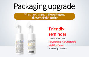 <span class=keywords><strong>BIOAQUA</strong></span> Limpiador Facial Hidratante Refrescante Pulpa de Arroz <span class=keywords><strong>Espuma</strong></span> de Mousse Lavado Facial Calmante Hidratante y Limpiador - Product Image 6