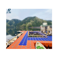 Dock flottant HDPE Prix/Pont ponton modulaire/Jetée de bateau en plastique