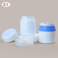 PP presse Type grande capacité bouteille sous vide haute qualité ensemble cosmétique bouteille 60ml plastique Portable Lotion sous bouteille