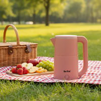 Bouilloire électrique de haute qualité et grande capacité en acier inoxydable avec un design coloré, pour la cuisine et la maison