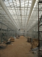 Tuyau flexible ignifuge en tissu pour conduits d'air CVC