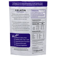 Sachet d'emballage souple en aluminium laminé, impression personnalisée, qualité alimentaire, pour café, lait, thé, pochette autoportante en polypropylène