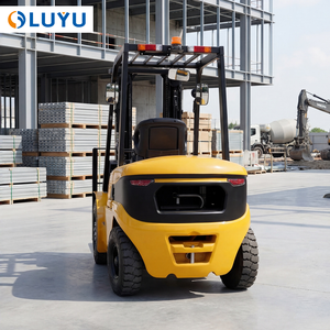 מלגזה דיזל בעלת קיבולת גבוהה של 3.5 טון, מונעת על ידי מנוע קובוטה אמין ומערכת תיבת הילוכים אוטומטית יעילה. - Product Image 2