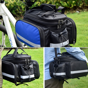 Fundas de viaje para bicicleta, bolsa de asiento con logotipo personalizado de alta calidad - Product Image 6