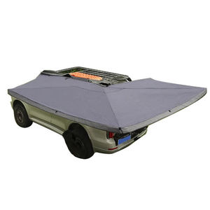 4x4 SUV coche resistente a la intemperie impermeable Camping toldo 270 grados techo lateral tienda para GWM tanque 500 Accesorios - Product Image 1