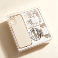 Fabrication sur mesure de moules pour boîtes blister pour écouteurs, câbles de charge, étuis de téléphone, boîtes transparentes pliables avec languette de suspension