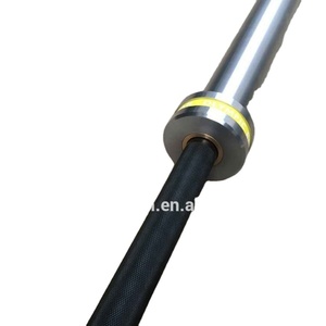 Bantalan Jarum Hitam Krom, OB-86 "Barbel Pria 8 Buah