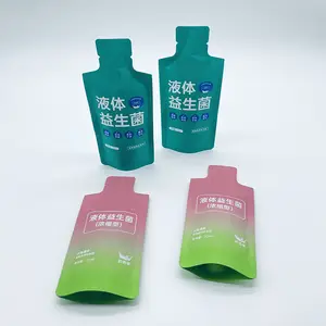 Individuell bedruckte kosmetische Form Folie Kunststoffverpackung für 1 ml 5 ml Liquid-Beutel für Sonnenschutzcreme Lotion Essenz