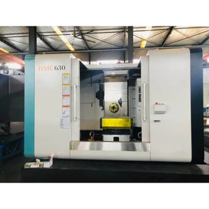 Centro de Mecanizado de Doble Columna OEM HMC63 BIBO SP1325 de Alta Rigidez con Control Fanuc/Siemens/Mitsubishi y Rodillos X/Y - Product Image 3