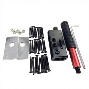 Yeni 2'si 1 Arada Ağır Hizmet Tipi Kilit Açma Aleti Çok Renkli Seçenekler (Siyah/Kırmızı/Gümüş) - Product Image 1