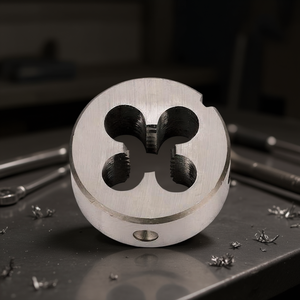 Ttake Hss Round <b>Die</b> Ta1701 Fine Pitch Mf Din En 22568 Tolerance 6g Straight Taper Masc - Product Image 3