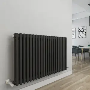 Hydronic Heating Radiator Anthracite Hydronic Water Heating Radiator Column Radiator