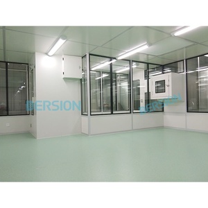 Phòng sạch mô-đun được chứng nhận ISO cho chế tạo chất bán dẫn và R & D. - Product Image 3