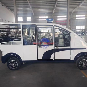Véhicule de patrouille électrique à déploiement rapide avec mur de chargement pliable pour la patrouille urbaine - Product Image 1
