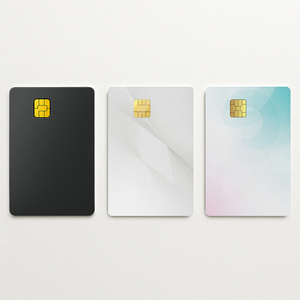 Cartão de Identidade Estudantil RFID em PVC Preto Personalizado com Chip MIFARE para Sistema de Cartão Único no Campus - Product Image 2