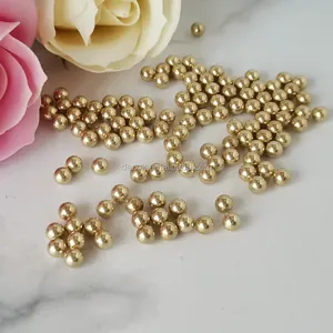 0.5mm to 40mm brass ball factory high polished 15mm solid brass balls for bed