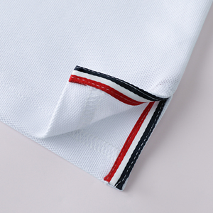 Polo Termica in Cotone Oversize con Stampa Vintage e Ricamo sul Colletto, Maglia da Rugby a Righe con Bottoni e Maniche Lunghe per <span class=keywords><strong>Uomo</strong></span> - Product Image 3