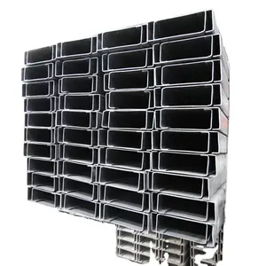 4 Inch C Unistrut Channel Price Standard Length of C Section Purlins Price Greenhouse C Type Steel