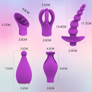 Kombination massage gerät 10 Frequenz vibration Multifunktion aler Brust <span class=keywords><strong>clip</strong></span> Zunge lecken Vibration <span class=keywords><strong>Adult</strong></span> Product - Product Image 5