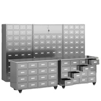 Armoire de pharmacie en acier inoxydable pour médecine traditionnelle chinoise, tiroirs de rangement écologiques, multifonctionnels, durables et faciles à utiliser