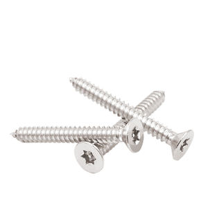 SS304 SS316 Torx самонарезающие винты с потайной головкой со штифтовой метрической системой измерения - Product Image 4