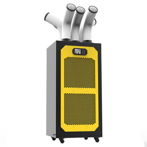 Climatiseurs mobiles industriels 24000 BTU, refroidissement uniquement, pour entrepôts, ateliers, stations de communication, sur mesure - Product Image 1