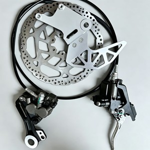 Système de freinage complet <span class=keywords><strong>avant</strong></span> <span class=keywords><strong>et</strong></span> arrière, pièces haute performance adaptées à la moto électrique Surron Ultra Bee - Product Image 6