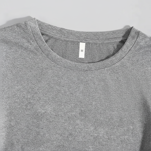 T-shirt en coton imprimé pour femmes T-shirt à manches longues et col rond avec logo Pull personnalisé pour femmes du Vietnam - Product Image 1