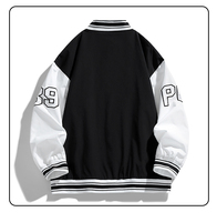 Vestes pour hommes grandes tailles, vente en gros pour équipes, uniformes de baseball personnalisables avec logo et couleur unie