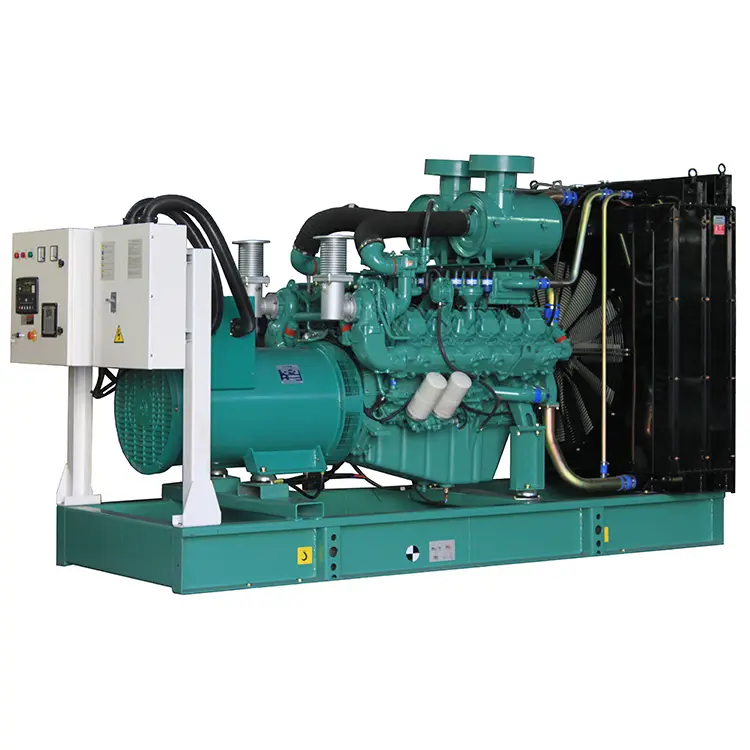 1000 kw Natural biogas gas generator price