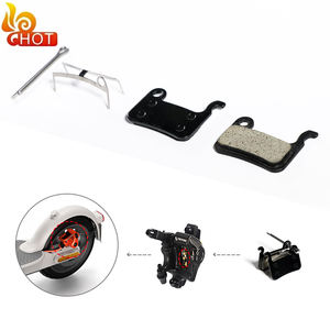 ผ้าเบรกสกู๊ตเตอร์ไฟฟ้า Superbsail HB100 สำหรับเปลี่ยน <span class=keywords><strong>XIAOMI</strong></span> M365 Pro อะไหล่แต่งเบรกแบบเรซิ่น - Product Image 4